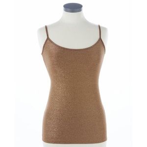 Boutique gold cami